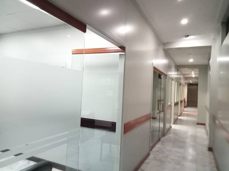 COMMERCIAL BUILDING FOR RENT GULBERG & UPPER MALL LAHORE 4