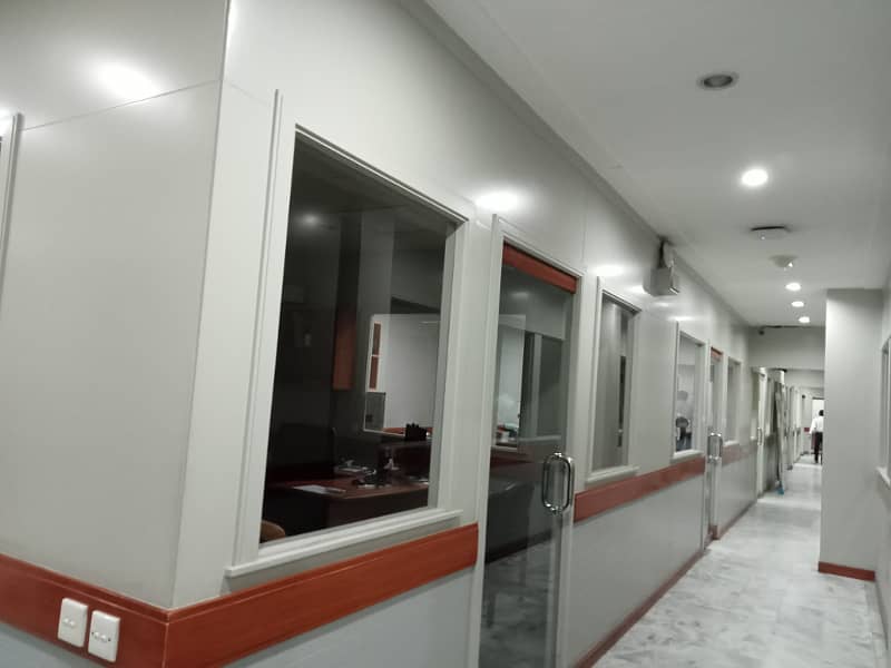 COMMERCIAL BUILDING FOR RENT GULBERG & UPPER MALL LAHORE 7