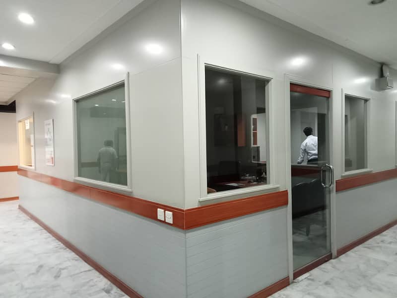 COMMERCIAL BUILDING FOR RENT GULBERG & UPPER MALL LAHORE 8