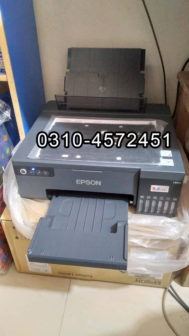 EPSON L8050 Photo + PVC Printer 2