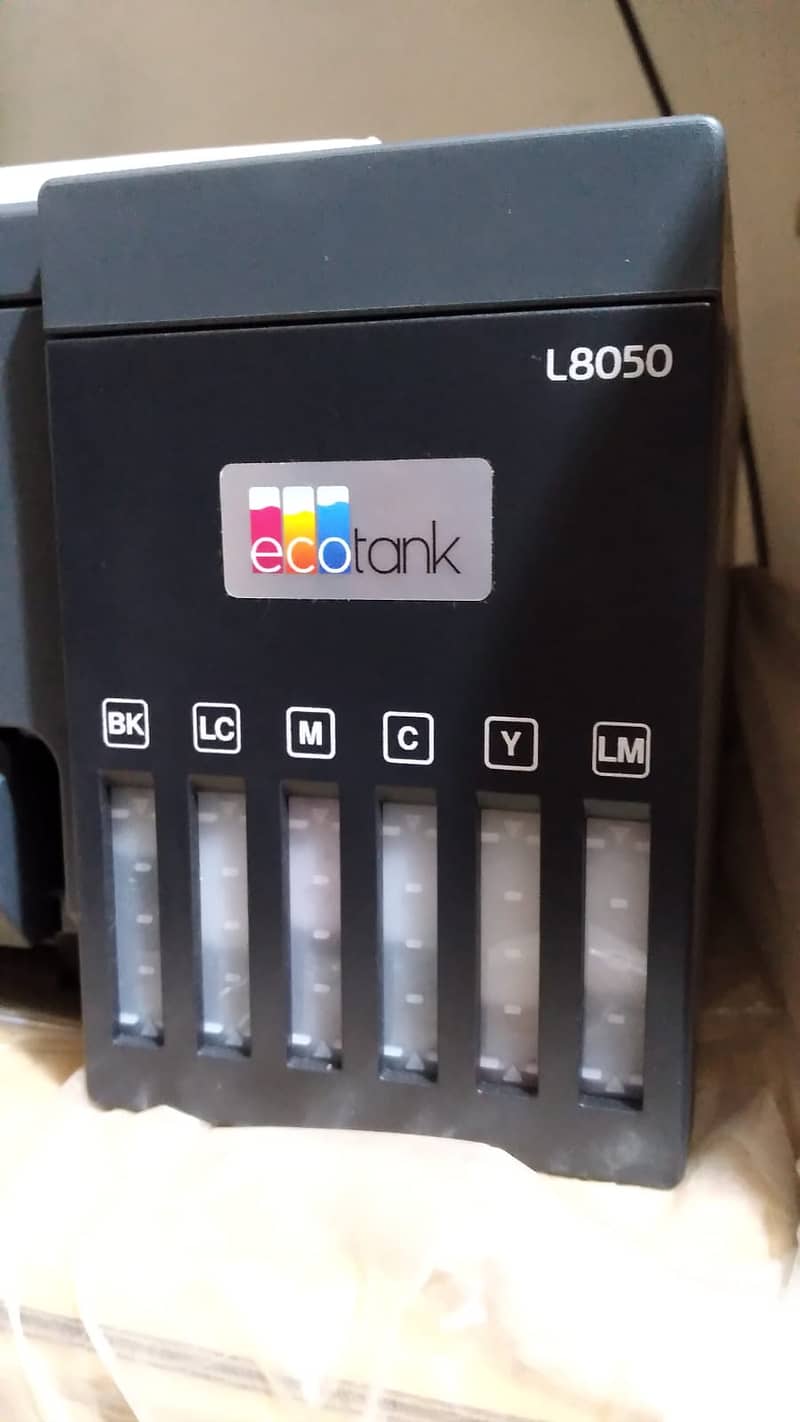 EPSON L8050 Photo + PVC Printer 1