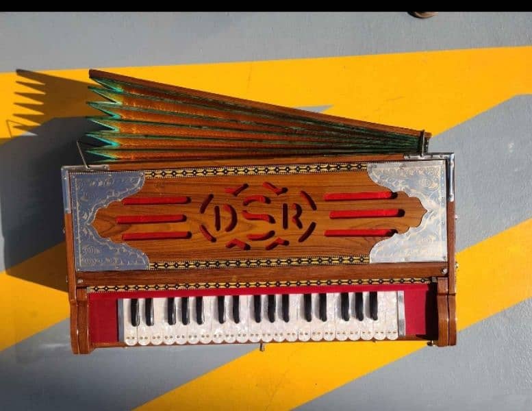 Indian harmonium 8