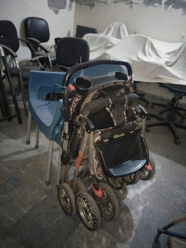 Baby Pram/Stroller Big size 4