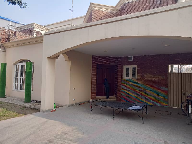 1 KANAL COMMERCIAL USE HOUSE FOR RENT GARDEN TOWN LAHORE 0