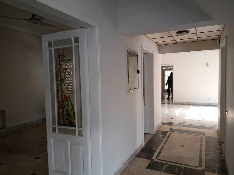 1 KANAL COMMERCIAL USE HOUSE FOR RENT GARDEN TOWN LAHORE 19