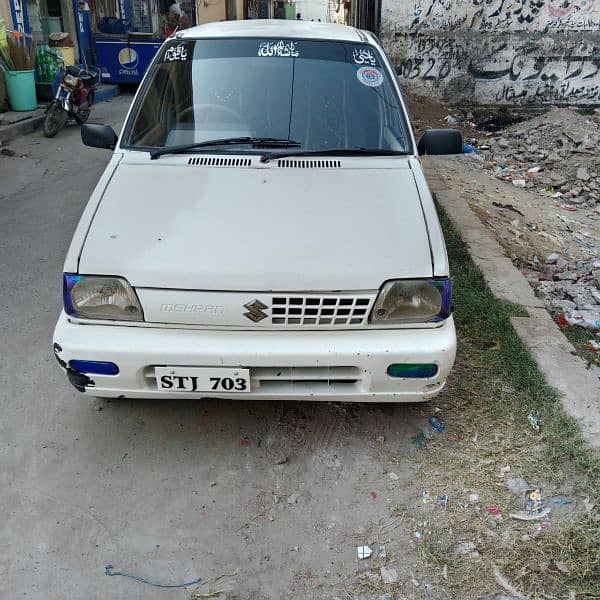 Suzuki Mehran VX 1998 1