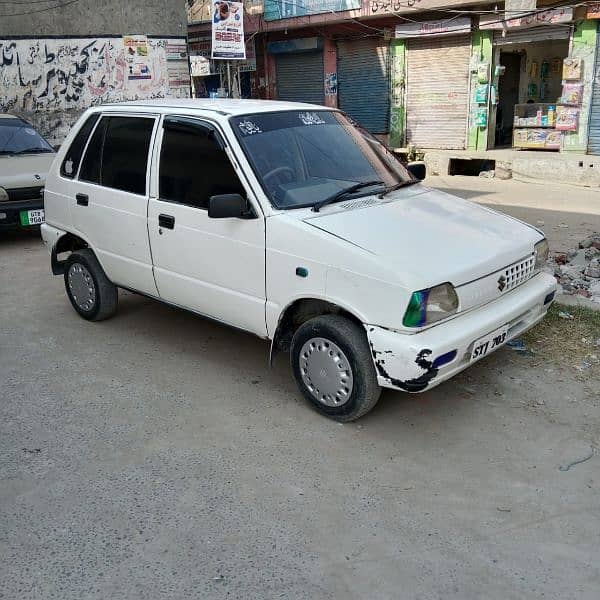 Suzuki Mehran VX 1998 3