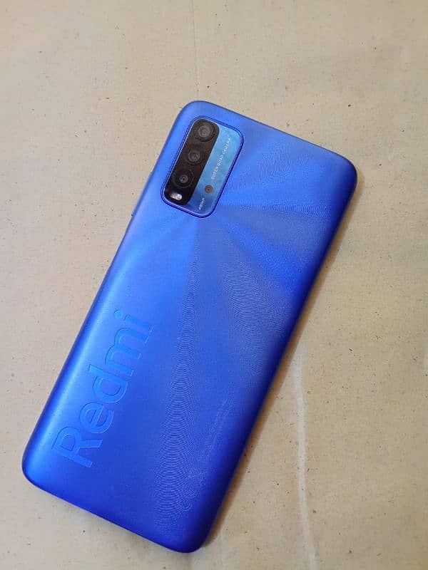 Redmi 9t Lush Blue 4/128.6000 battery 0