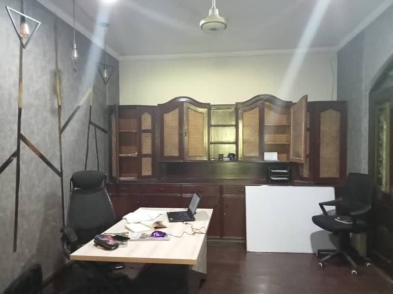 OFFICE USE HOUSE FOR RENT GULBERG GARDEN TOWN MOLDEL TOWN SHADMAN GOR LAHORE 15