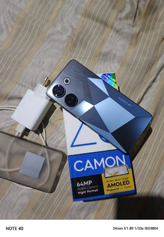 Tecno camon 20 7