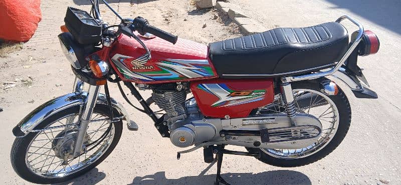 Honda 125 0