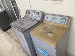 Washing Machines and Spin Dryer