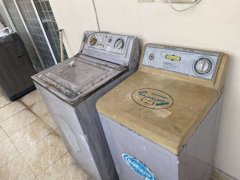 Washing Machines and Spin Dryer 0