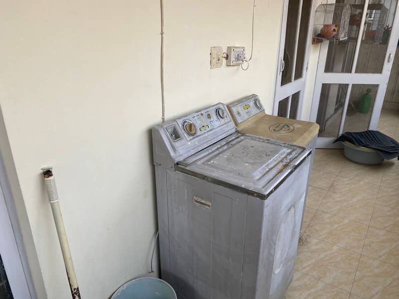 Washing Machines and Spin Dryer 1