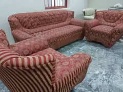 Sofa set for urgent sale