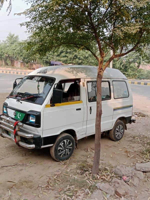 Suzuki Bolan 2018 2