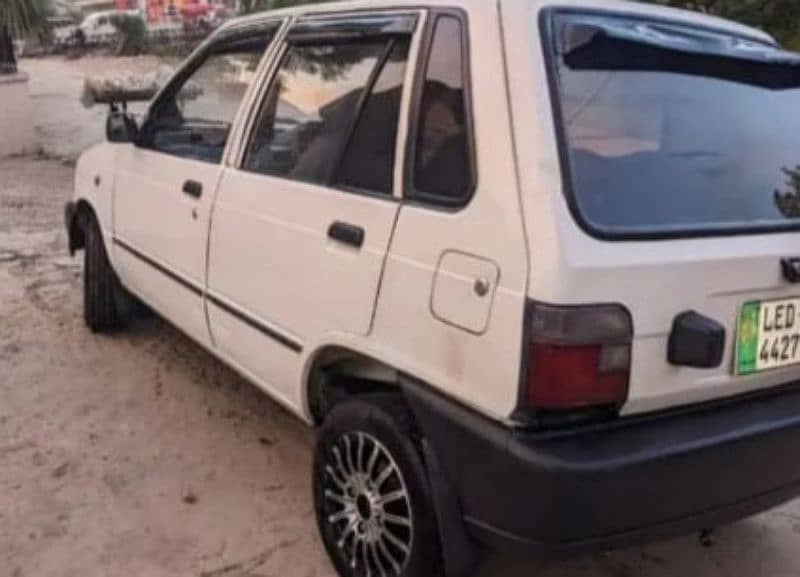 Suzuki Mehran VXR 2018 4