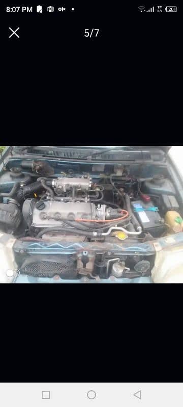 Suzuki Cultus VXR 2008 original condition 3