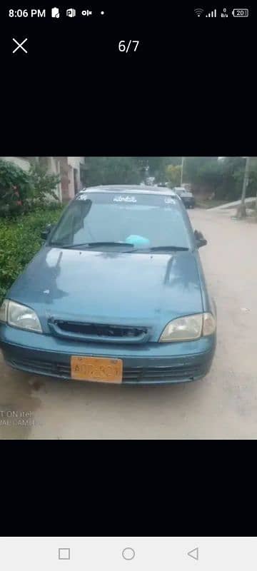 Suzuki Cultus VXR 2008 original condition 4