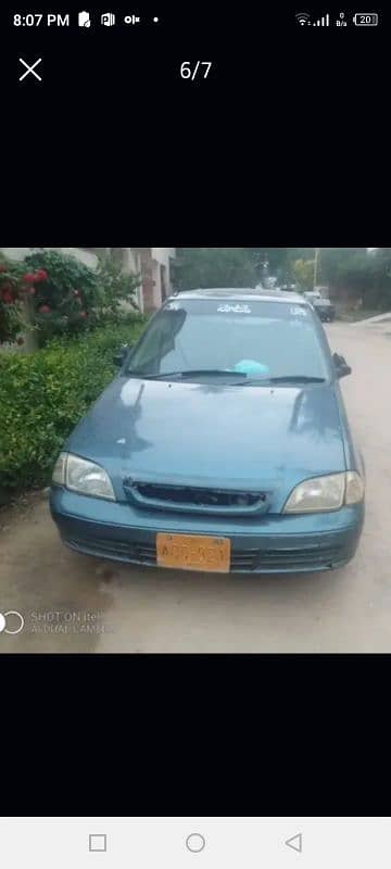 Suzuki Cultus VXR 2008 original condition 5