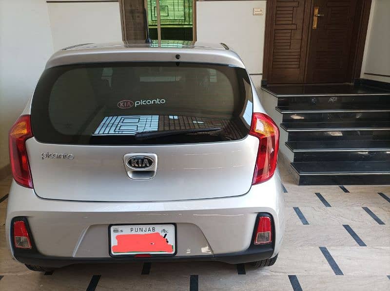 KIA Picanto 2022 Manual 6700 Km Drive 0314.24. 64.325 3