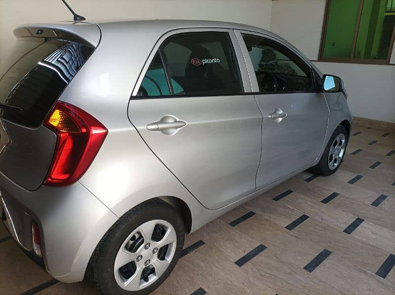 KIA Picanto 2022 Manual 6700 Km Drive 0314.24. 64.325 12