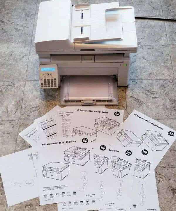 HP LaserJet Pro MFP M130nw All-in-one Wireless Printer Refurbished 6