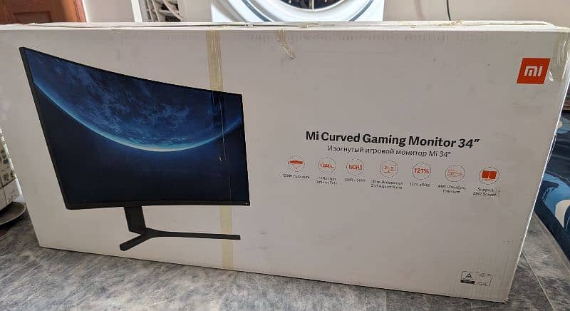 Mi Curved Gaming Monitor 34" 0