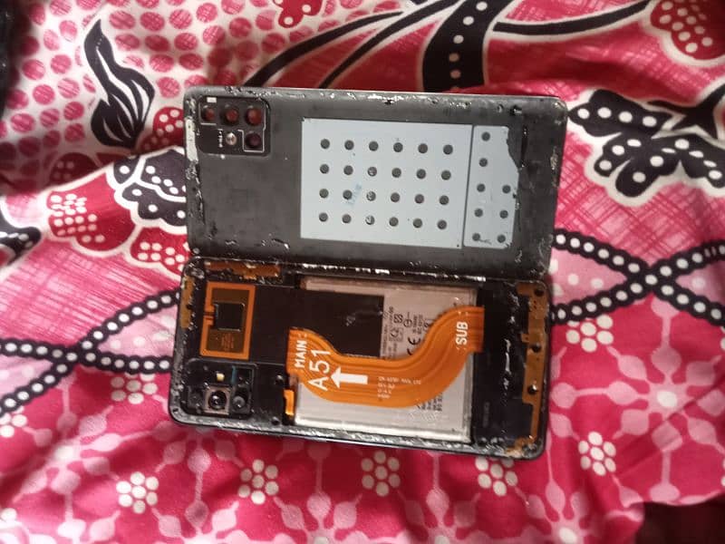 read add Samsung a51 parts and pta board 3