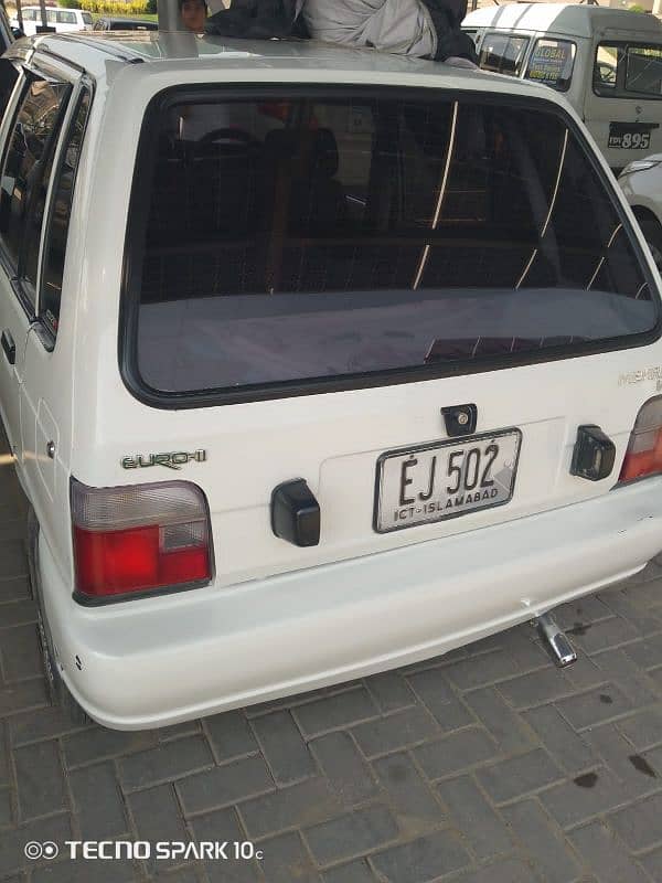 Suzuki Mehran VX 2015 8