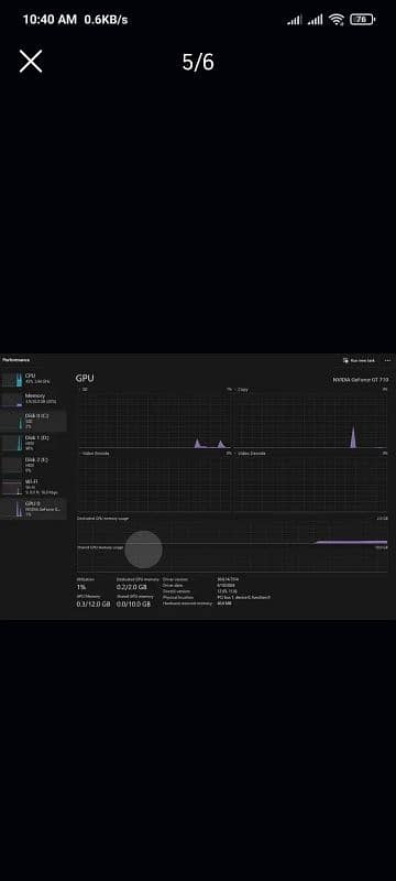 Nvidia GeForce GT 710 4