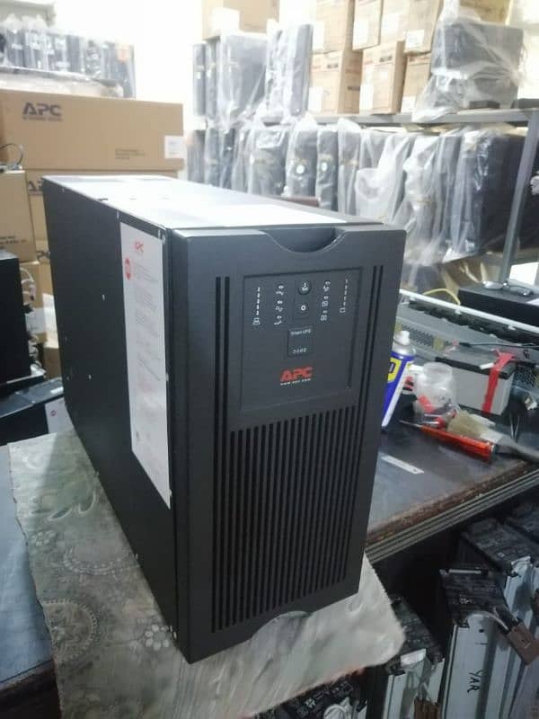 APC SMART UPS available for home and office use 650va to 10kva 4