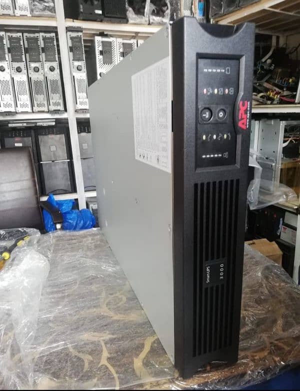 APC SMART UPS available for home and office use 650va to 10kva 9