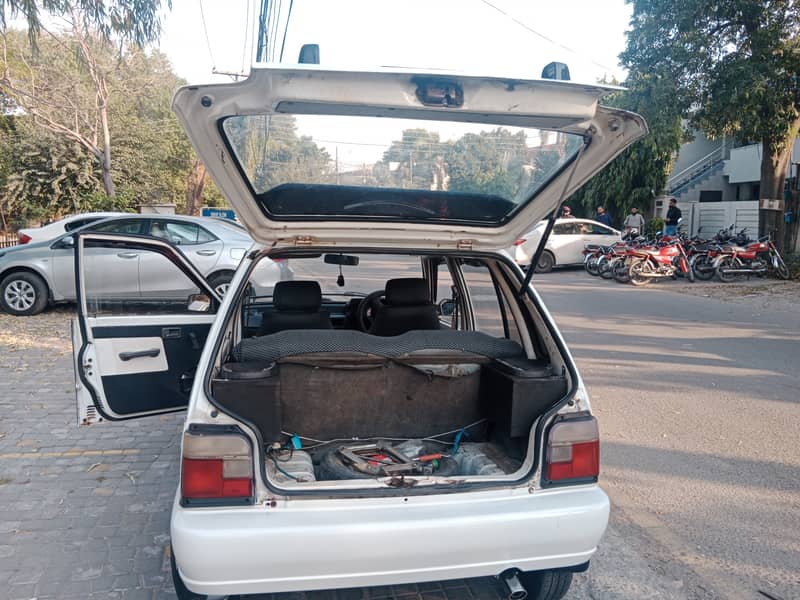 Suzuki Mehran VX 2006 11