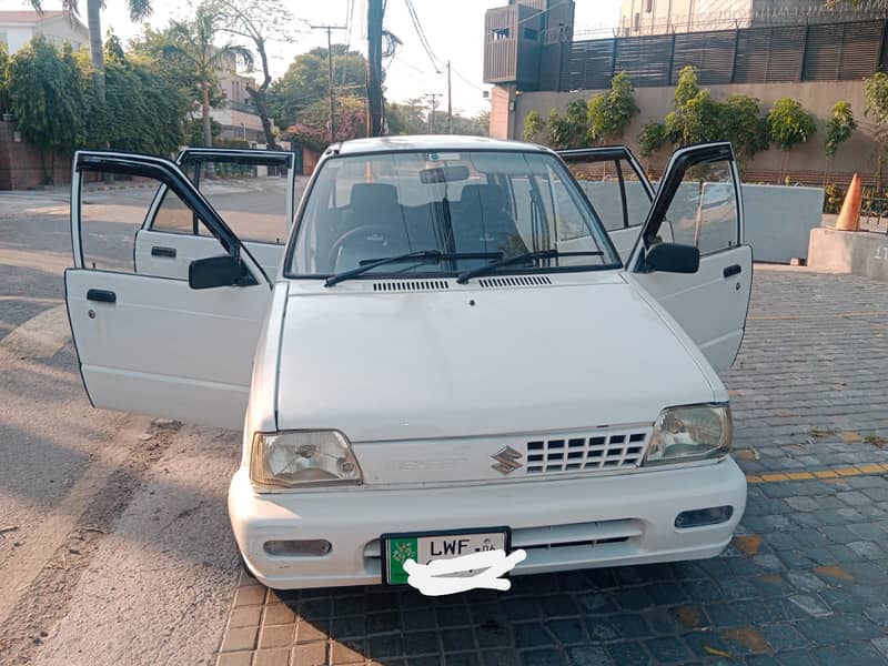 Suzuki Mehran VX 2006 16