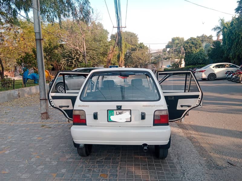 Suzuki Mehran VX 2006 19