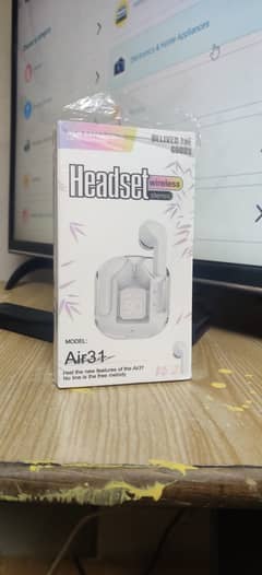 Headset Stereo A 31