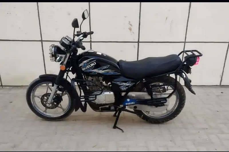 suzuki 150 SE 4