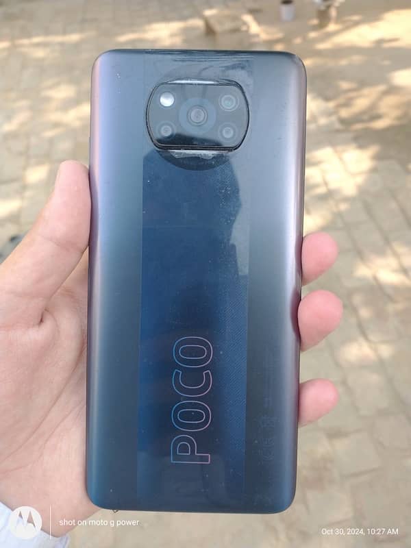 poco x3 pro 8gb 256gb dual sim pta official approved with box 2