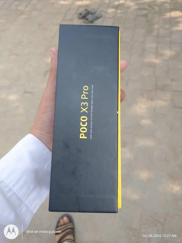 poco x3 pro 8gb 256gb dual sim pta official approved with box 4