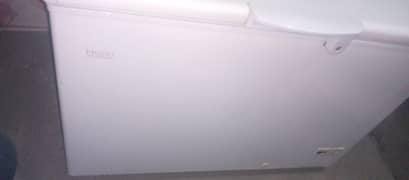 deep freezer haier model 405 0