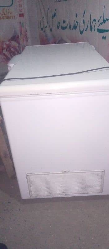 deep freezer haier model 405 5