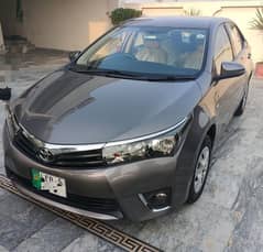 Toyota Corolla GLI 2016