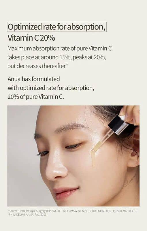 vitamin C Face sirum 10