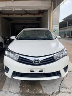 Toyota Corolla GLI 2016