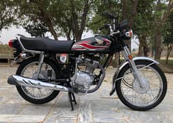 CG125