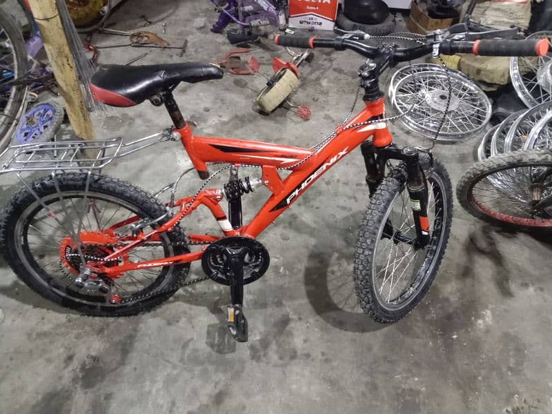 20 BMX cycle fore sale 3