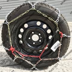 Car Snow Chain Steel Chain For Corolla, City MG Sportage 15/18 inc