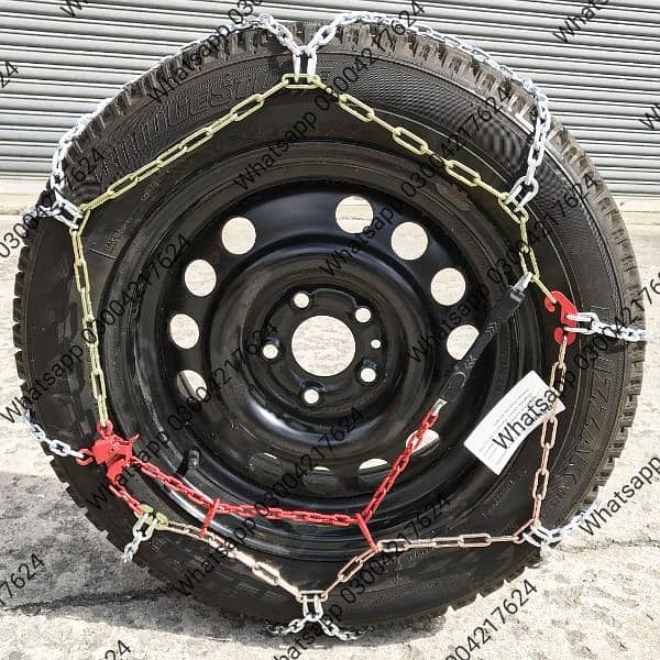 Car Snow Chain Steel Chain For Corolla, City MG Sportage 15/18 inc 0