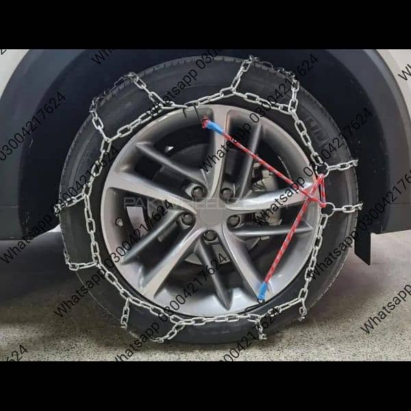 Car Snow Chain Steel Chain For Corolla, City MG Sportage 15/18 inc 2